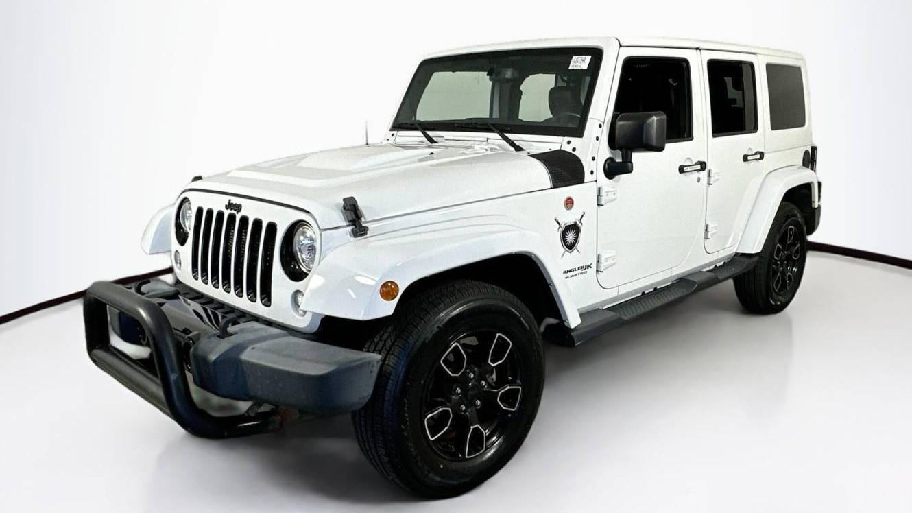 JEEP WRANGLER JK 2018 1C4BJWEG8JL827940 image